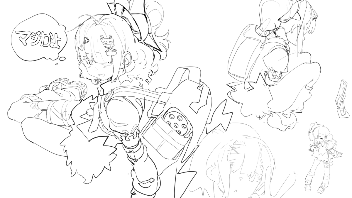 pawfless's tweet photo. has taken up drawing again https://t.co/YrkwLw64z8