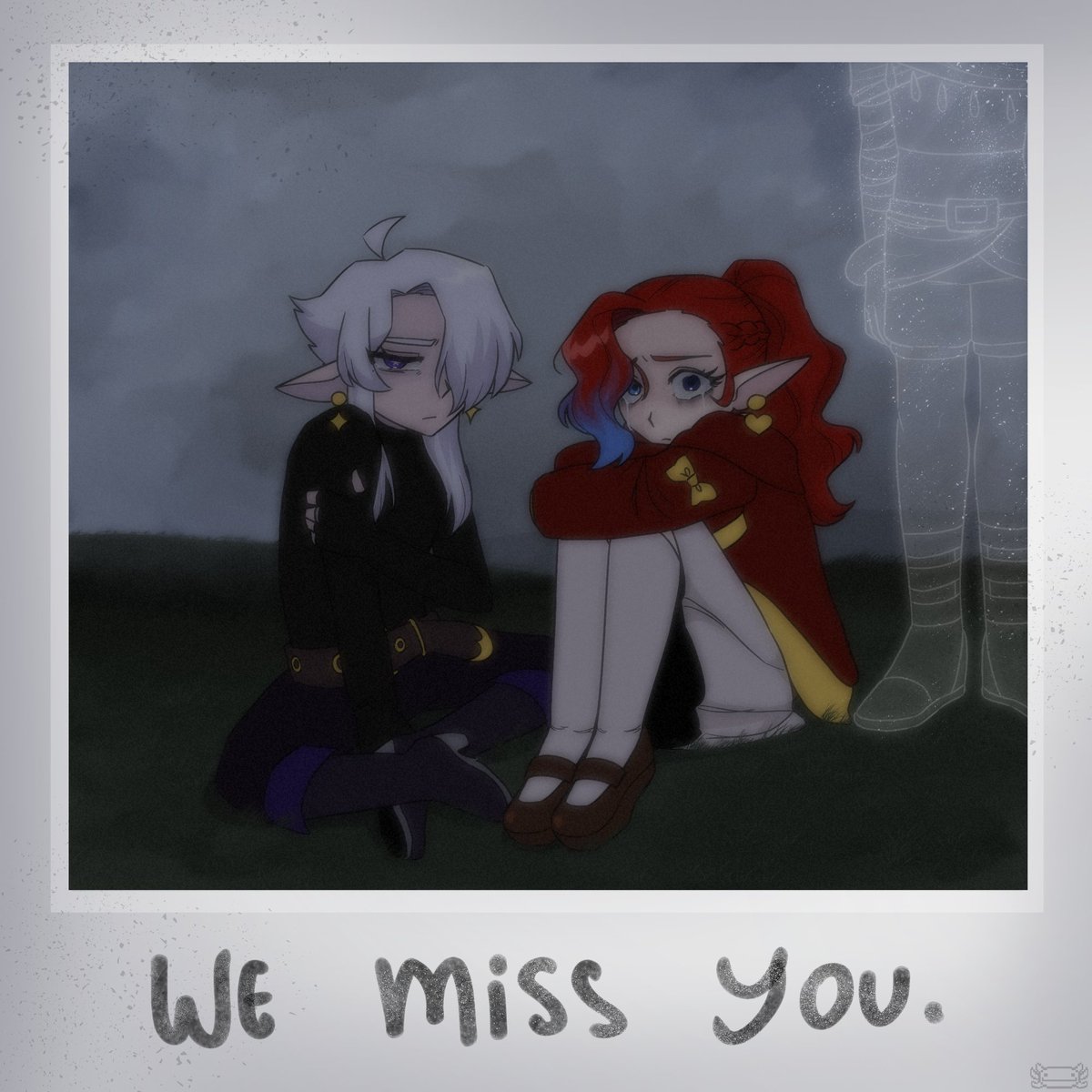 nathan_acrasia's tweet photo. "Never know such unhappiness 
Never thought it could end like this
Oh what will i do...
Now that you are gone"

@scottonauta @YumeMatsu1 @Shirouzin
#wsmp #wsmpfanart #celestrio https://t.co/AWfpJrpvcC