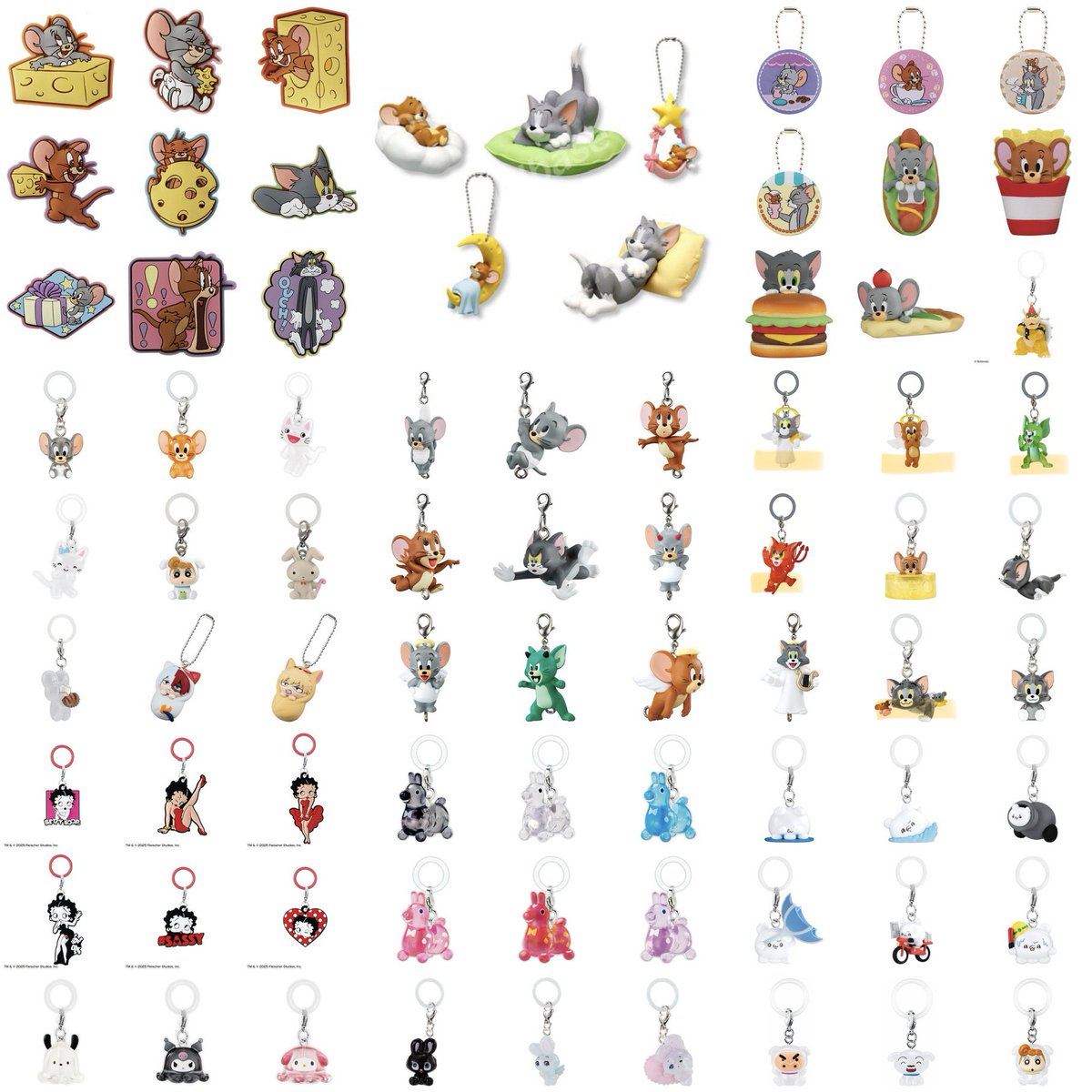 rinne____12's tweet photo. 【交換 買取】ガチャガチャ めじるし アクセサリー トムとジェリー サンリオ mikko ディズニー アニメ ちいかわ

譲渡▶︎定価＋送料
求▶︎画像1-6

🌸郵送🙆‍♀️大阪手渡し🙆‍♀️
🌸黄色最優先です！お気軽にお声がけください https://t.co/nR5mExzTa0