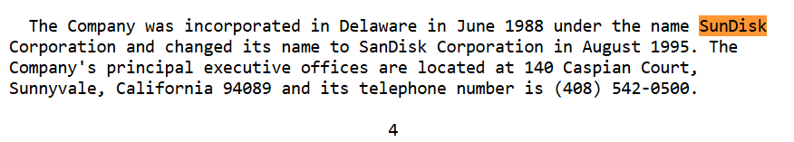 0xpaperhands's tweet photo. with all the stock lore dropping on chain, Born SunDisk 1988; renamed SanDisk to dodge Sun Microsystems

Look more into it yourself as to why they had to change the name

https://t.co/YEgeADOtdF https://t.co/MVJ0lJ98pX