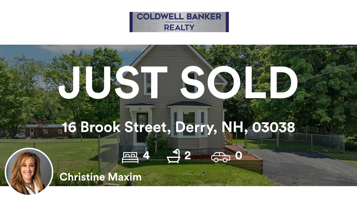 ChristineMaxim's tweet photo. 🛌 4 🛀 2
📍 16 Brook Street, Derry, NH, 03038

My latest sale on RateMyAgent.
MA  9036621
https://t.co/U0YlJZHU3V

...
#ratemyagent #realestate https://t.co/JdKauOb5CC