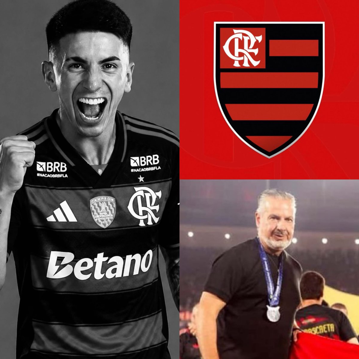 mengo_zueiro's tweet photo. ⚠️⚠️⚠️⚠️⚠️EITAAA! 

José Boto falou sobre a negociação do Flamengo com Thiago Almada:

“Melou por que temos alguma responsabilidade financeira. Se tivéssemos 50% da irresponsabilidade de alguns clubes brasileiros, ganharíamos pelos próximos 20 anos.” https://t.co/jDjpXd0Sp8