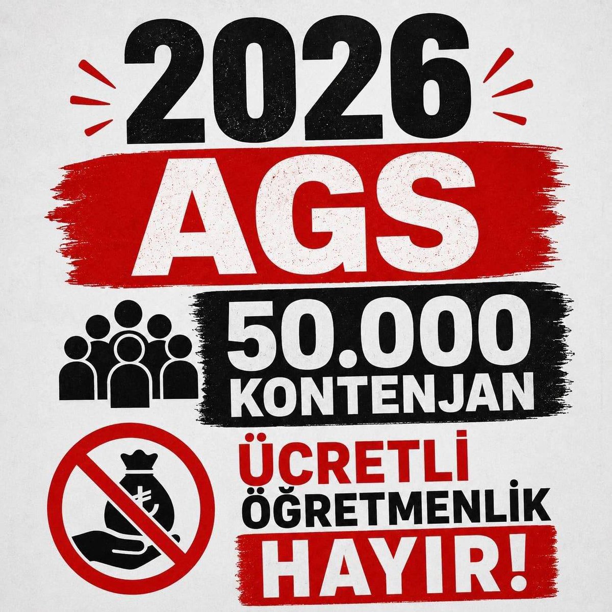 Canglgeography's tweet photo. 100 binin üzerinde ücretli öğretmenlik yapılan bir ülkede 10-15 bin atama yeterli değildir. Eğitim için gerçekçi çözüm, en az 50 bin öğretmen atamasıdır. #ÜcretliyeHayırAGS50Bin https://t.co/DHJHW7fBLa