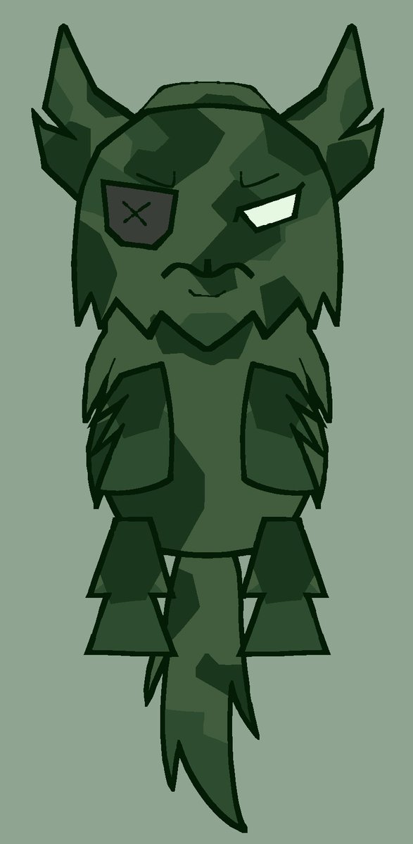 wrathistt's tweet photo. The green one #mewgenics https://t.co/fcTglhQOwd