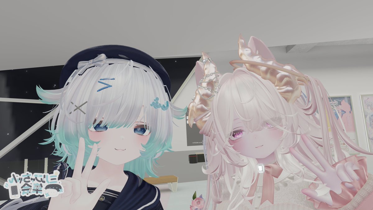 sih_u_'s tweet photo. 昨日Milfy集会行ってきた！
かわいい方たくさん見れたし話しかけて頂いてお写真も一緒に撮れて最高でした。
せっかく話しかけてもらったのにあまりにも会話下手過ぎたので次回は頑張って自分からも話しかけていきたい。
#ミルフィちゃん集会 https://t.co/B13Bx7Axtl