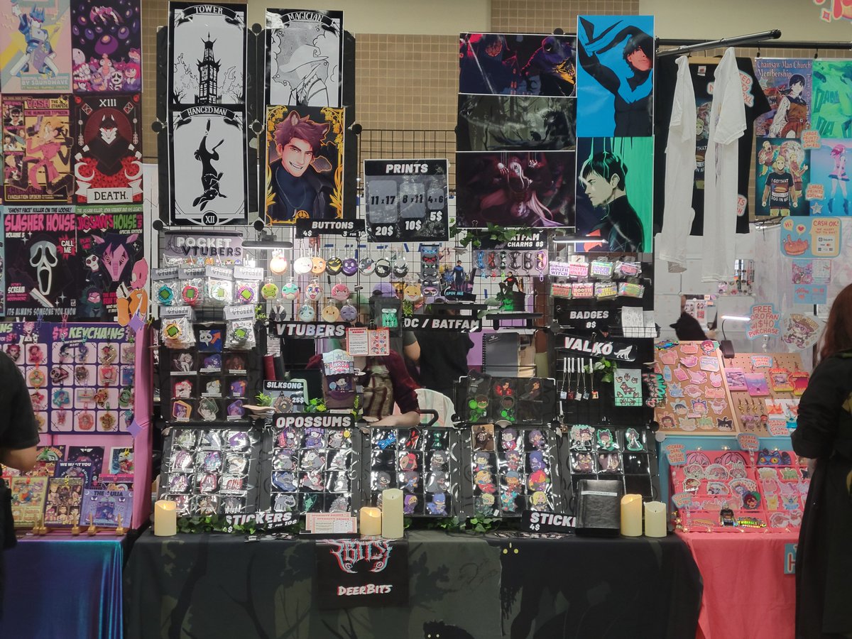 DeerBits_'s tweet photo. Im out here at #sanjapan ! Come by and get your various hypefixations https://t.co/EKuxQuW0UC