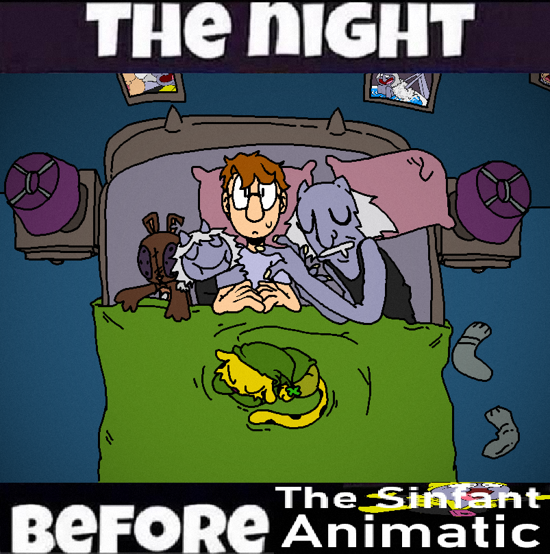 aDumbArtist2006's tweet photo. They voices @a3headedcat #drmonster #lildeucedeuce https://t.co/7LApNH3ka5
