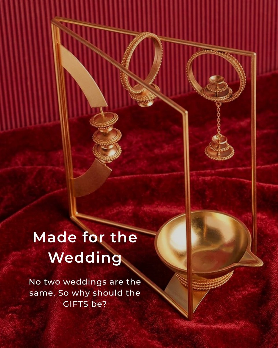 SuhaniPittie's tweet photo. We love turning “Can you make this?” into “This is exactly what I imagined.”
Have an idea? Big guest list? Let’s talk.
#SuhaniPittie #Jewellery #Weddings #Gifts #Decor #Diya #GuestList #RSVP #India #Hyderabad #Asia #Destinationwedding https://t.co/GPQpFaRKc9