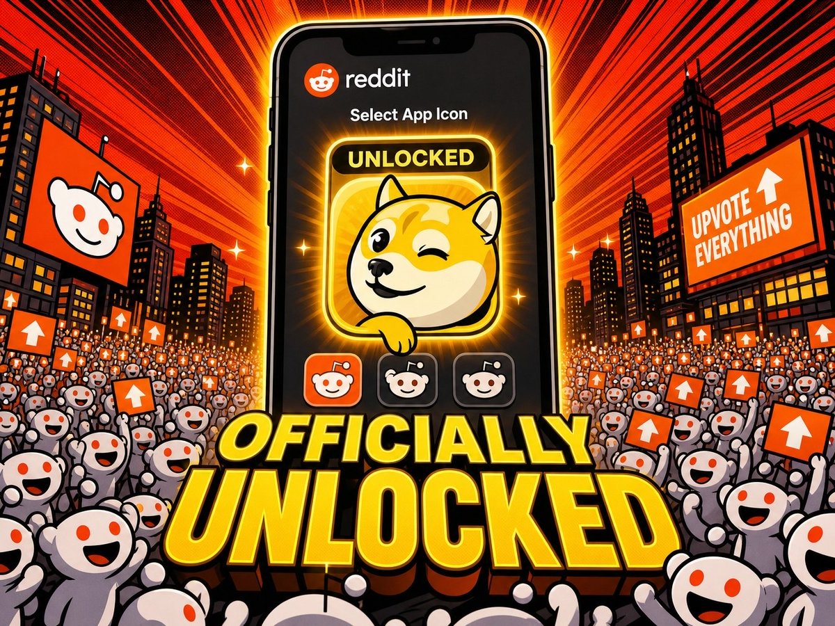 theredditdoge's tweet photo. no unlock. no premium. no announcement.

reddit has quietly left the doge icon in the picker for five years and never once mentioned it $ROGE https://t.co/RFyOixZUKZ