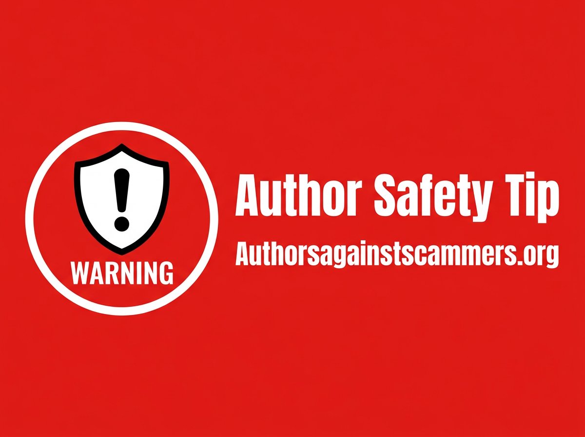 rae_stonehouse's tweet photo. Author Safety Tip #10 — Emotional Mirroring
Scammers mirror your excitement. Professionals mirror your questions.
Stay alert: https://t.co/fyubFhR7Wi
#AuthorCommunity #WritingLife #IndieAuthors https://t.co/glHHRUA0t4