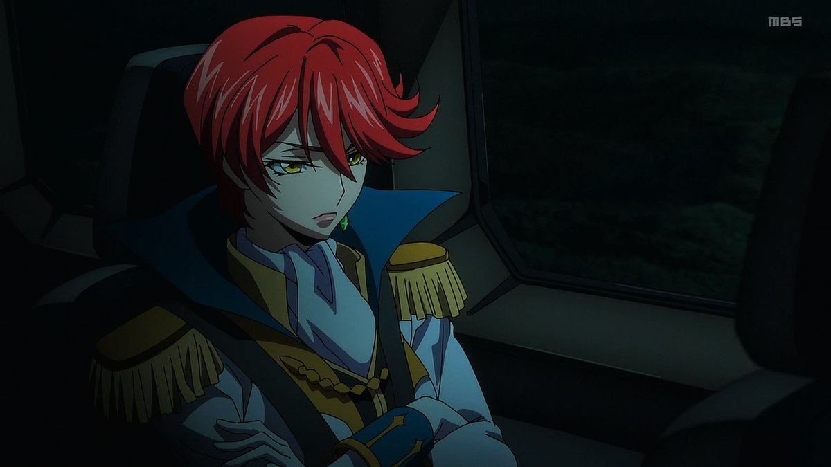 コードギアス 奪還のロゼ 第9話 ツイート画像 1