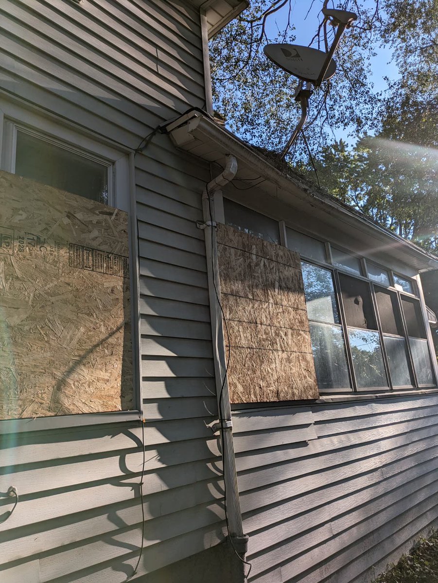 TheSmithsUSA's tweet photo. 🚨 PLEASE BE AWARE — ROCHESTER, NEW YORK

These photographs were sent to The Smiths USA by a newly arrived South African refugee family with three young children.

This is the accommodation they say was arranged for them as part of their resettlement.

The photos speak for themselves: boarded openings, damaged interior structures, heavily soiled carpeting, deteriorating areas of the property and concerning basement conditions. The family also reports mould and sanitation concerns.

But what concerns us even more is what happened when they spoke up.

The family says they were told that if they chose to stay in a motel because they did not feel comfortable keeping their children in these conditions, they would no longer receive housing assistance.

They are NOT refusing assistance.

They are NOT walking away from the resettlement program.

They are asking for safe and suitable housing for their children.

The Smiths USA has contacted the responsible party and requested that this matter be escalated. We have also made it clear that if necessary, we will take these concerns to the appropriate federal, state and local authorities.

We are sharing this because people need to know what some newly arrived families are experiencing.

Refugees should be able to report legitimate concerns about the housing provided to them without fearing that speaking up will cost them their assistance.

We will continue advocating for this family until their concerns are properly addressed.

The Smiths USA
Our Journey • Our Story • His Plan

#SouthAfricanRefugees #RochesterNY #RefugeeResettlement #Housing #TheSmithsUSA