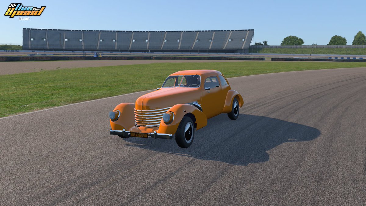 M2402Gaming's tweet photo. #LiveforSpeed #LFS #Showcase #Cars #Mods #Vehicles #TORG37 #Auburn #AuburnAutomobile #AuburnAutomobileCompany #Cord #Cord810 #Cord812 #Rockingham #Historic #RockinghamHistoric #England #UK #UnitedKingdom #WielkaBrytania #Circuit #Murcielago2402Gaming
https://t.co/chdpIjyypu https://t.co/EazRPiQCeq