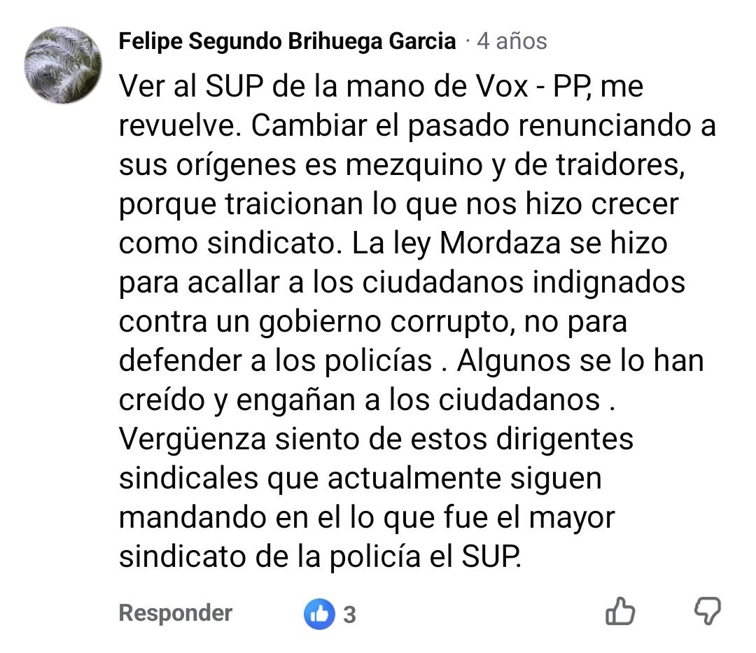 ARPolicias's tweet photo. ✳️ 2001 MANIFESTACIÓN SUP Ninguna uso de la bandera 🇪🇸 Era cuestión de neutralidad y saber defender derechos laborales conforme la función sindical requiere
✳️Muchos de aquellos que lo dieron todo,lamentan la situación.
🗣SRP requiere unidad democrática en @policia 👮‍♂️👮‍♀️ ! https://t.co/GEQTWsK15U