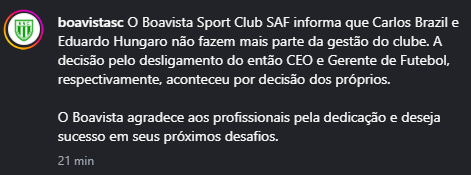 FTBNewsbr's tweet photo. Isso não pode está acontecendo, não é possível que exista essa possibilidade no Botafogo https://t.co/7wOtBYAabH