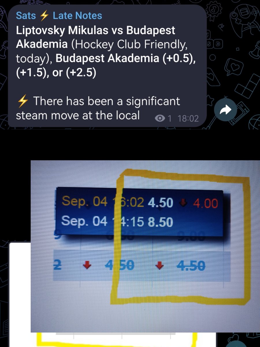 betmeteor's tweet photo. Watching

Liptovsky Mikulas vs Budapest Akademia (Hockey Club Friendly)

7, 8 &amp; 9 odds more in other books 🤯 https://t.co/rQsWchHzOJ