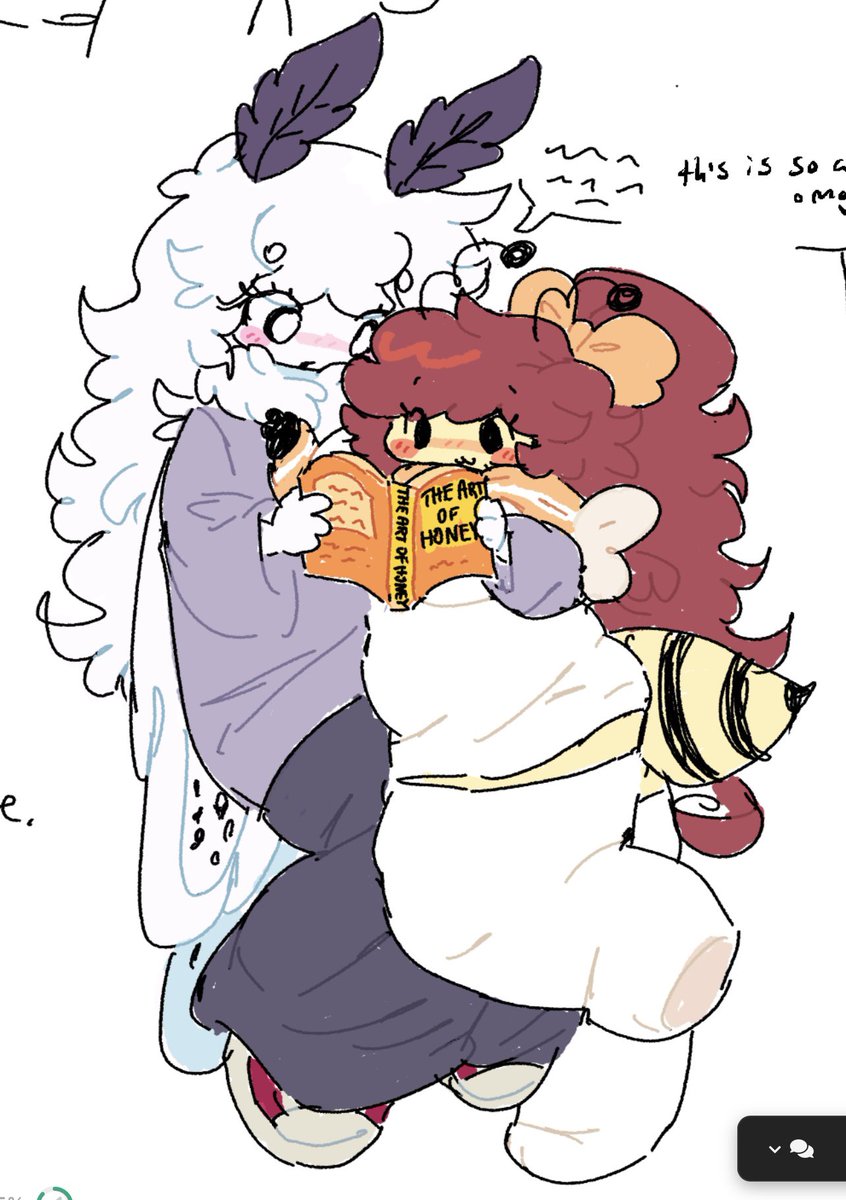 tingusbungus's tweet photo. Reading fine literature (book abt honey) https://t.co/KCiYd5QzT5