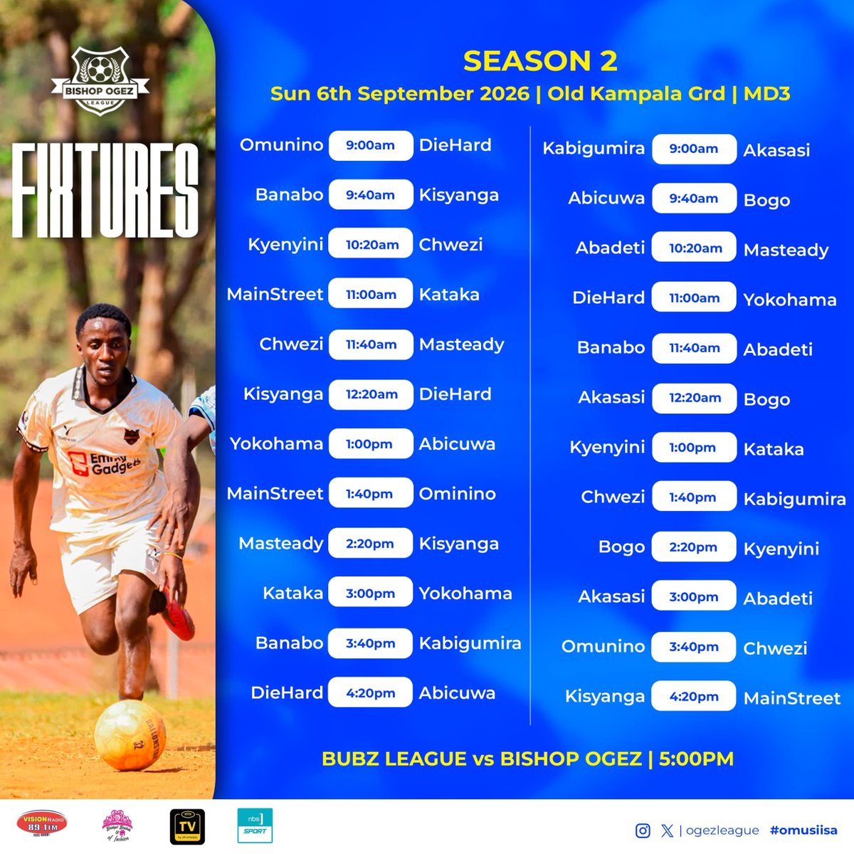 omuniinoFC's tweet photo. @OgezLeague Fixtures are already out 

We need 9 points this time around.. Team Omuniino FC, raise up 

All Sponsored by RYNA SCENTS who supplies good perfumes for ladies and gentlemen @RinahBoona https://t.co/cRRA8e6mx0