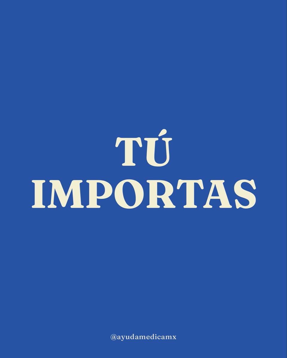 AyudaMedicaMX's tweet photo. Aquí estoy siempre, para hablar, acompañarte o llorar juntos. https://t.co/0C7bYkw5Ok