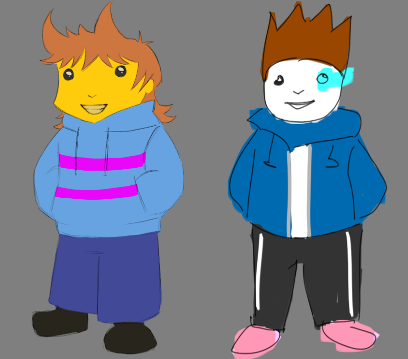artificialhomo's tweet photo. If me and my gang pull up #eddsworld #tomtord https://t.co/ZgFfOfF8U9