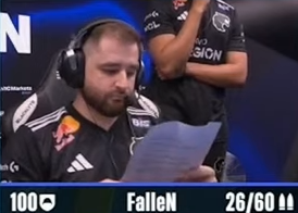 FURIA's tweet photo. silêncio por favor o fallenzao está ganhando mais um clutch

#FURIACS #BLASTPremier https://t.co/2WgawP9bYe