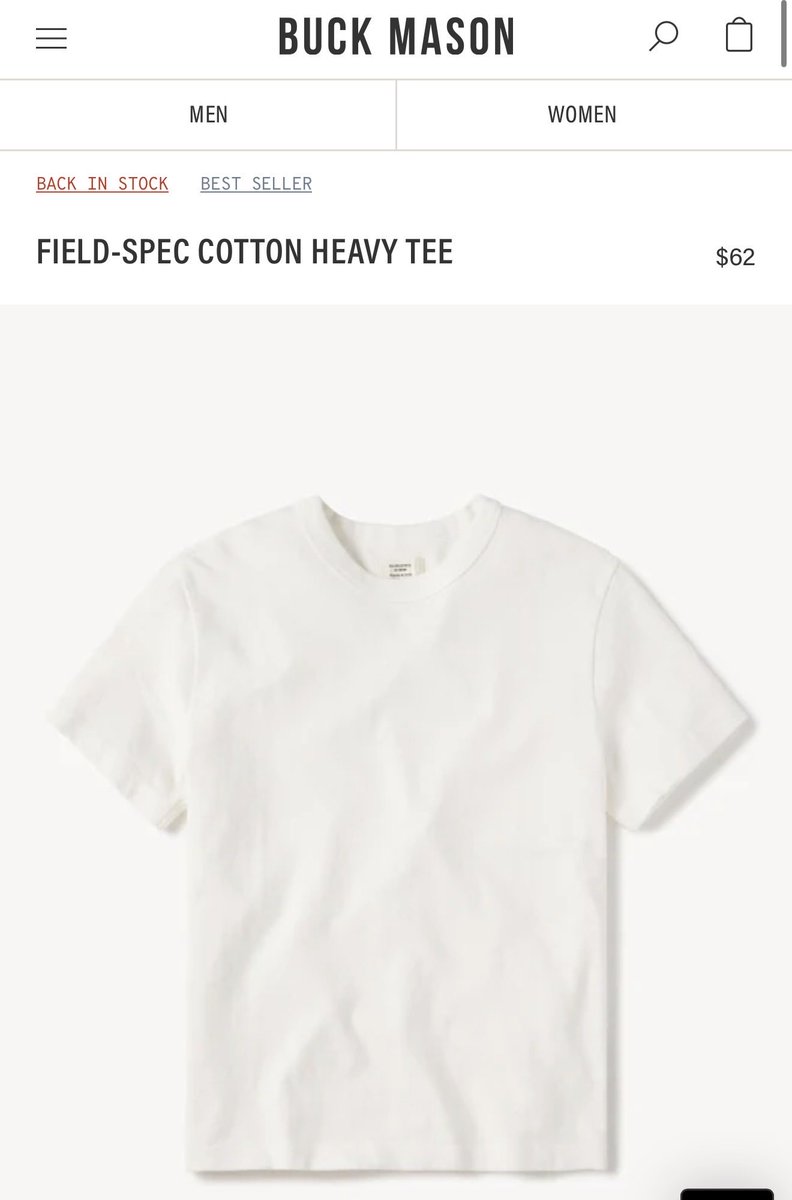 thewoolshire's tweet photo. As we’ve grown our USA made business, I’ve been convicted to only buy made in USA clothing. 

Buck Mason gives the impression that their stuff is made in USA, but after spending $70 on a t-shirt, I was disappointed to find this. 

As we grow, we will never lose our values. Made in USA isn’t a trend for us, it is at the core of who we are.