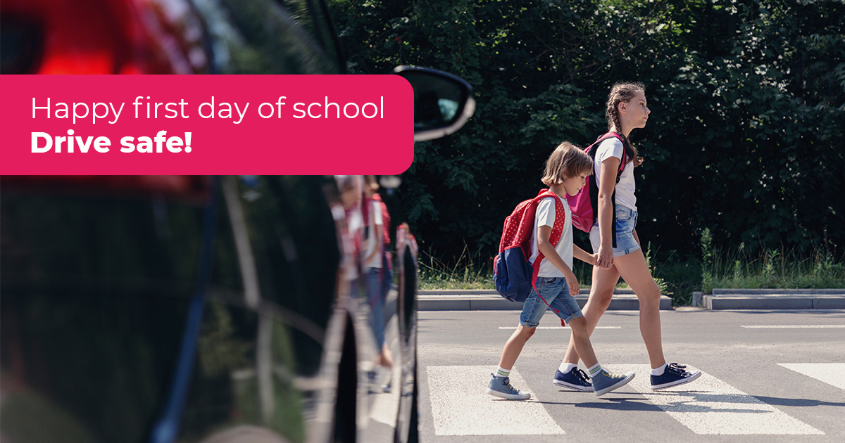 MitchInsurance's tweet photo. It’s the first day back at school, and you know what that means: school buses, busy school zones and excited kiddos who may forget to look both ways. Make sure to slow down and stay alert to help keep our communities safe.

#FirstDayOfSchool #BackToSchool #DriveSafe https://t.co/nZEJMtanzq
