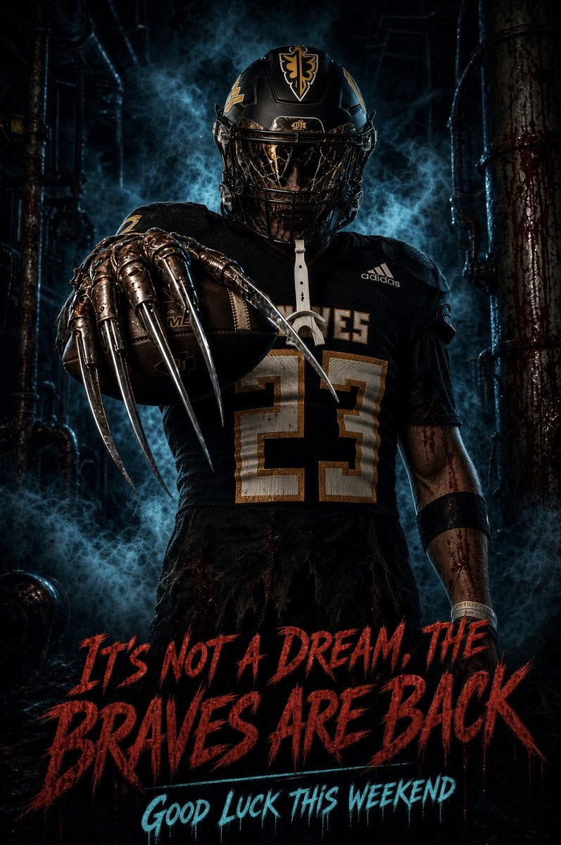 TravisWolf48499's tweet photo. Thank you @OttawaBravesFB for the good luck wish!! @CoachNickDavis @CoachSCDub https://t.co/EpRVGb9ALD