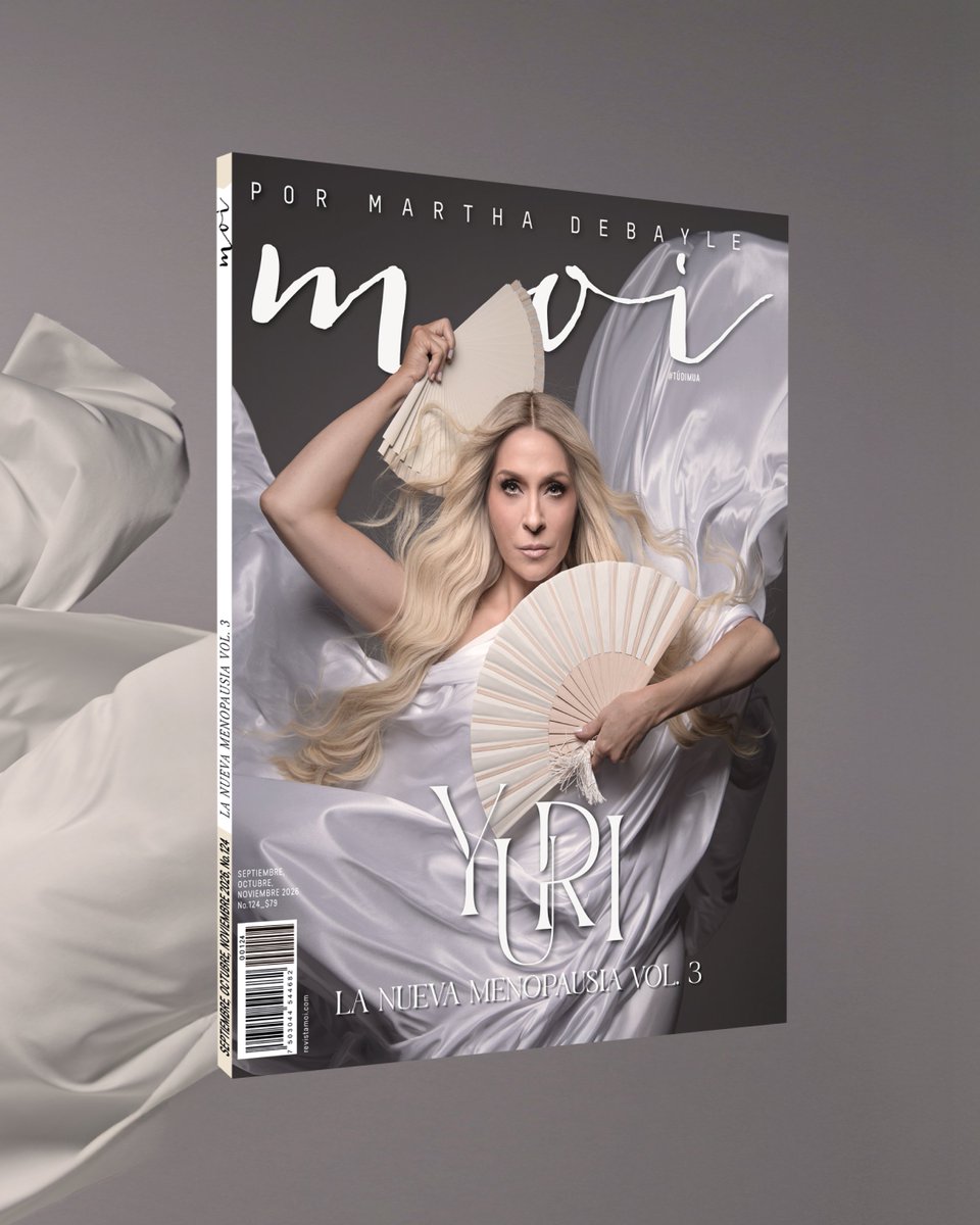 Yuri_fansMty's tweet photo. #repost✨ Yuri para la portada #revistamoi #Yuri #mujeres https://t.co/vv9j9InL8j