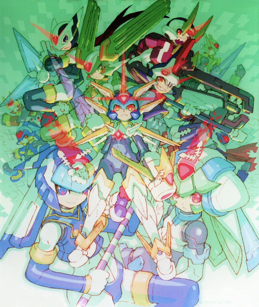 Kamige_studio's tweet photo. Rare official art by Toru Nakayama https://t.co/r4yKigfxa1