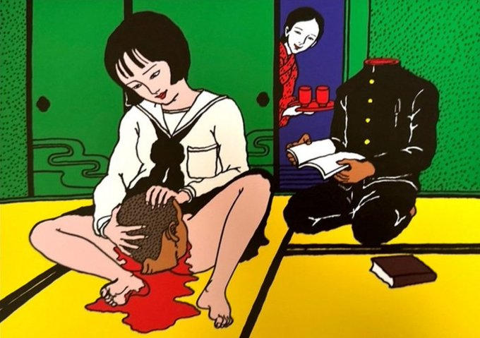 lavidaenvinetas's tweet photo. 1 año en 100 viñetas
5- Toshio Saeki https://t.co/dTAqk4LNlc