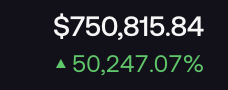 molusol's tweet photo. for just once in my life, can i buy a coin that goes up **500x** while i sleep? https://t.co/9HHOch51JZ