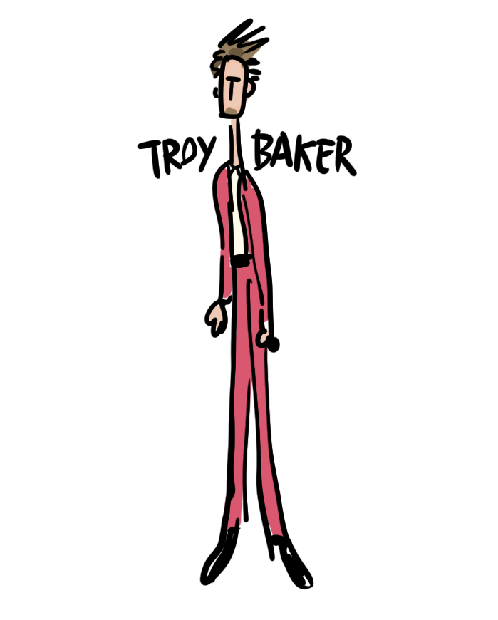 Cumin233's tweet photo. #troybaker https://t.co/m3Pt9lGWMo