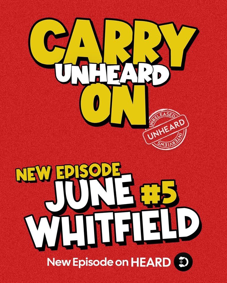 HeardPlus's tweet photo. Friday's Releases are out - June Whitfield's interview in Carry On Unheard EP 5, Binx the Jinx as part of the Tiny Tales series, Angels with Dirty Faces, & Cosmic Cruiser joins the Chip Tunes collection too!
#HaveYouHEARD #CarryOn #classicfilms #chiptunemusic #childrensaudiobooks https://t.co/Mj5ZlwBnMf