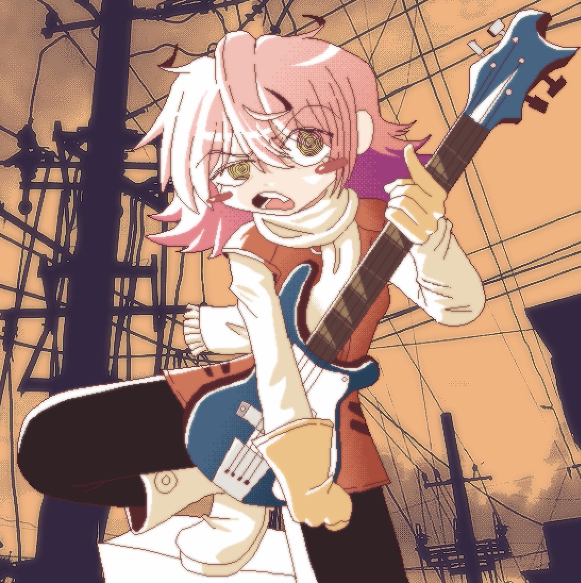 bagacide's tweet photo. haruko haruhara https://t.co/aUyTt021px