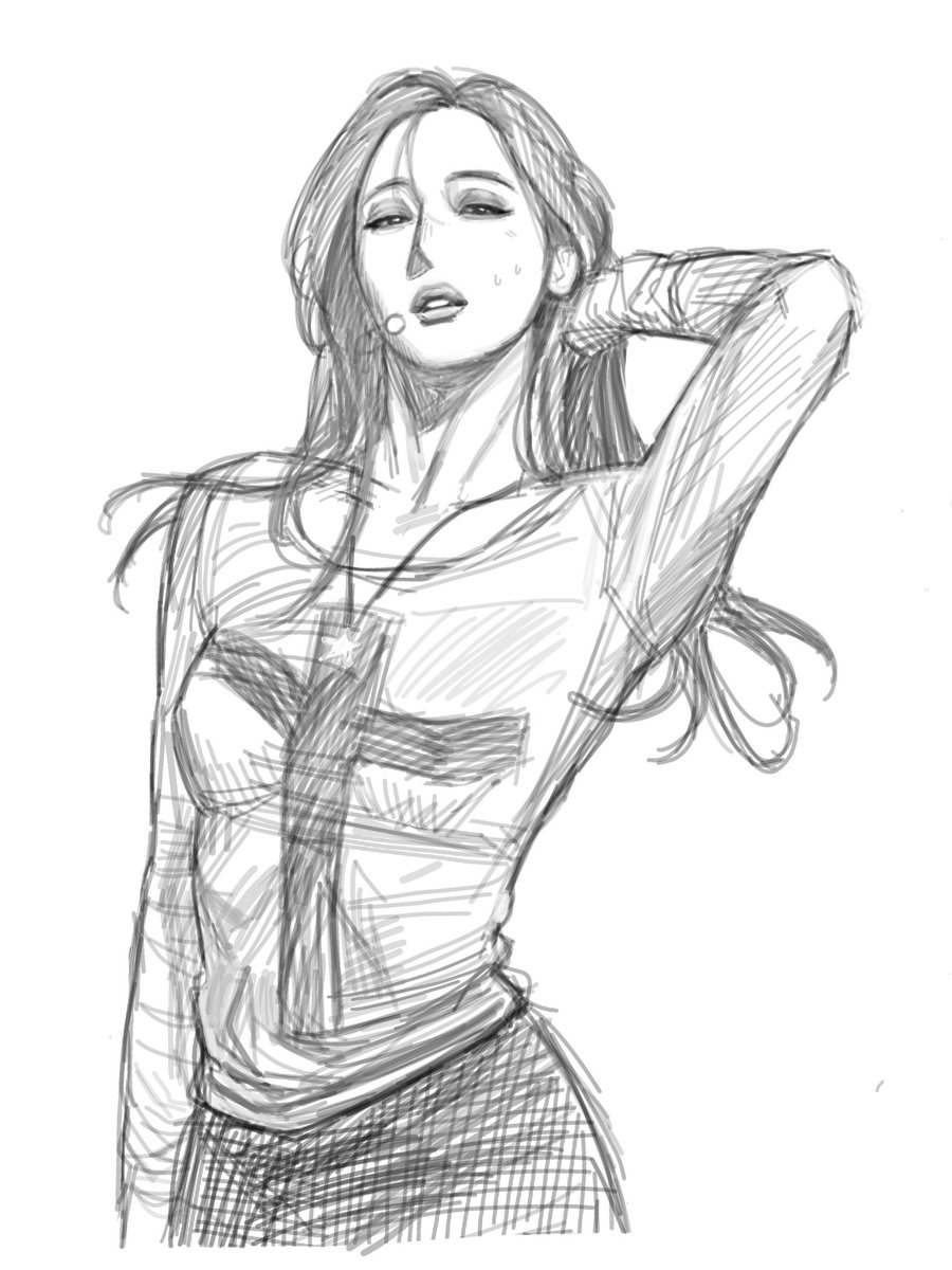 _syz_thinl's tweet photo. Some triples stuff i drew when i was bored https://t.co/g4uPi2Ntjj