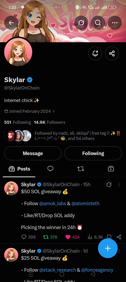 sagestry's tweet photo. @SkylarOnChain @SafixLabs CEzjDr4doFUsqQFicwyq4CC5HwKFFfCTMY1PFqov7yi1 https://t.co/jQLUqGeRyA