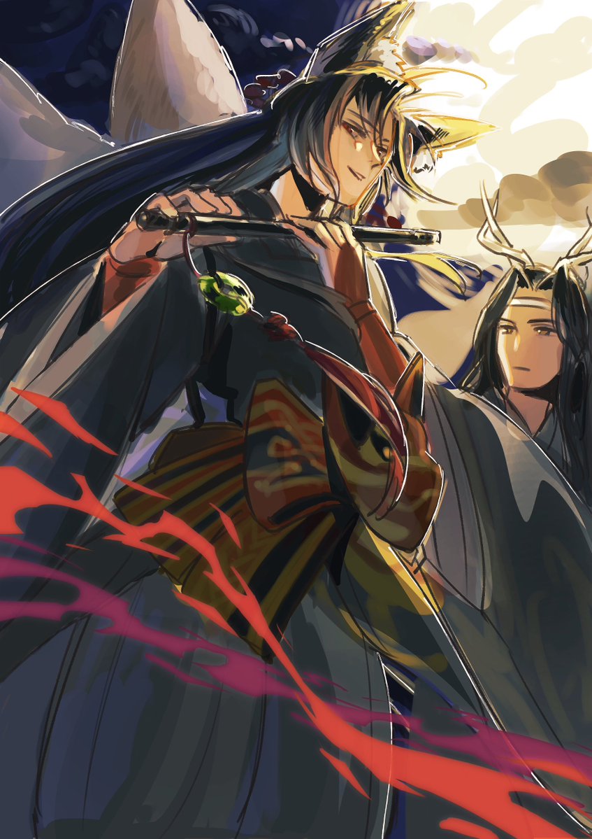 rui_MDZS's tweet photo. 仕上げとラプス https://t.co/mOOM5CMe53