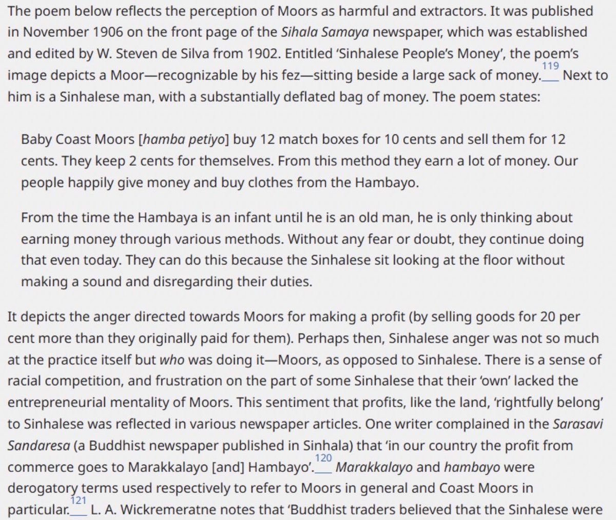 Ceylonging's tweet photo. DS Senanyake’s first cabinet. Look at all of the Tarbooshes. On the right, look at the stuff that was said about Sonahar 50 years earlier in leading Sinhalese publications. 

Upshot: making the right calls at right times (i.e., being pragmatic) is a precious ethnic inheritance. https://t.co/Awwi37CQnE