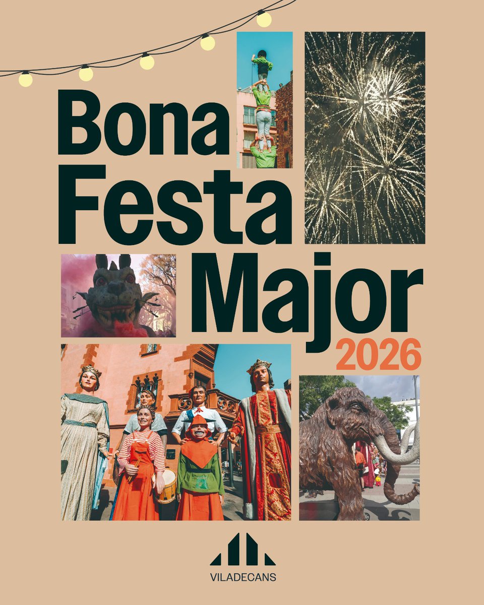 ERCViladecans's tweet photo. Bona Festa Major #Viladecans! #FMViladecans https://t.co/wao0ql3O8Z