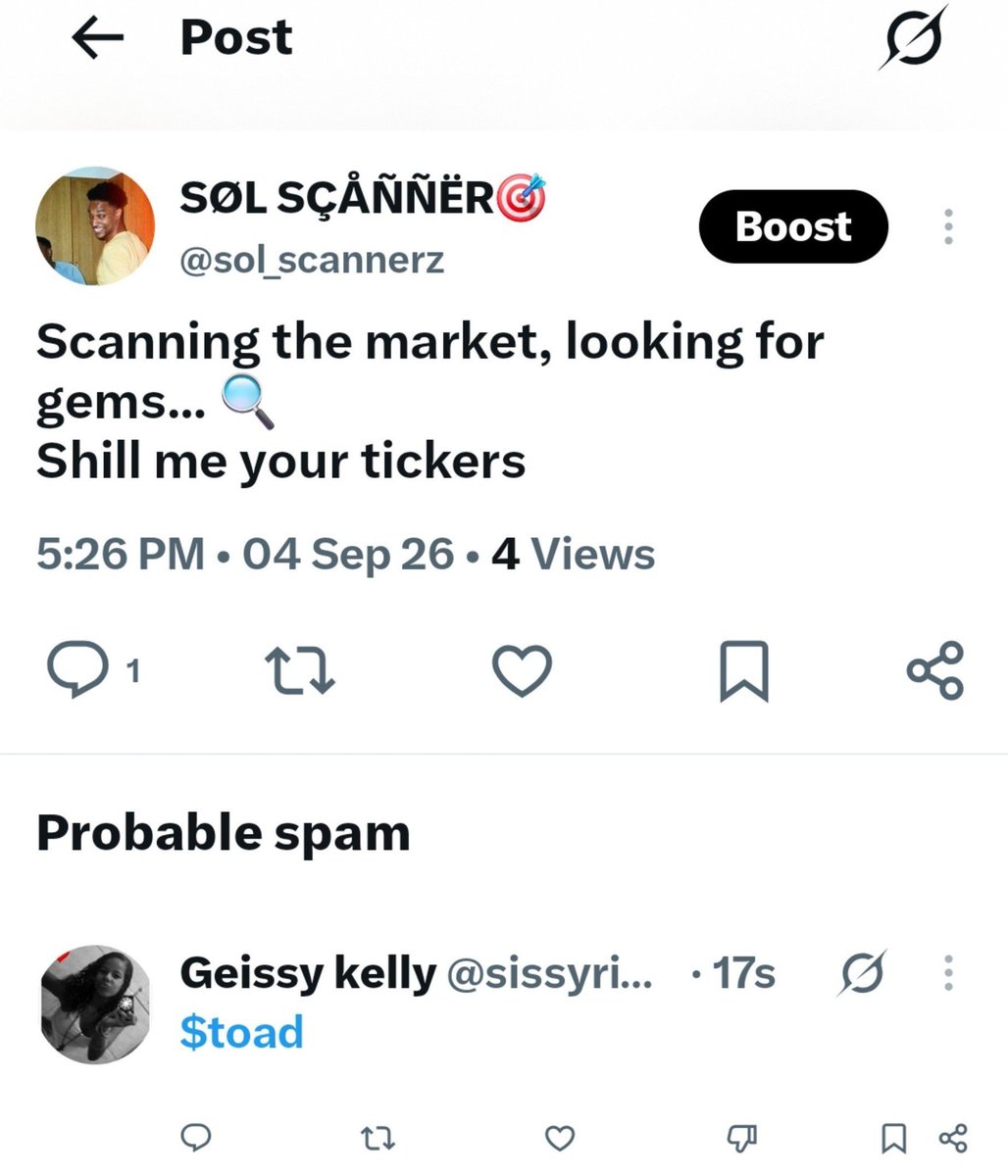 An_semz's tweet photo. My quant has shilled 

Ticker is $TOAD

CA: A13oRB9FFaiUjfi6LdCg6p9ka1u8SfGkUFs4SKvPpump

There’s why 👇 https://t.co/oFNeF14BU1