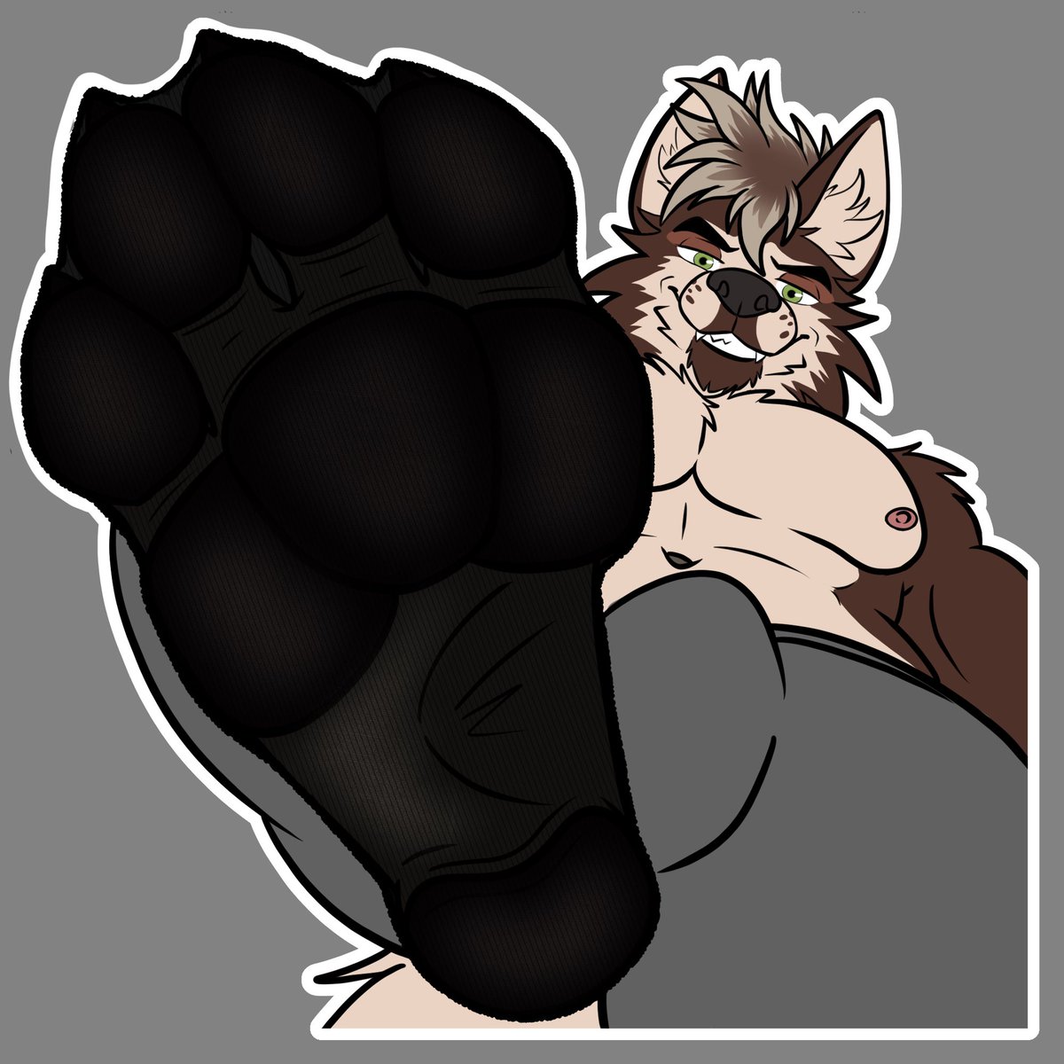 therugerdawg's tweet photo. “Sheptember” “Sneptember” it’s pronounced STEPtember >;3 

.

#steptember #furry #fursona #furryart #paws #footpaws #feetpaws @Dante_Paws https://t.co/WVszEZ77SG