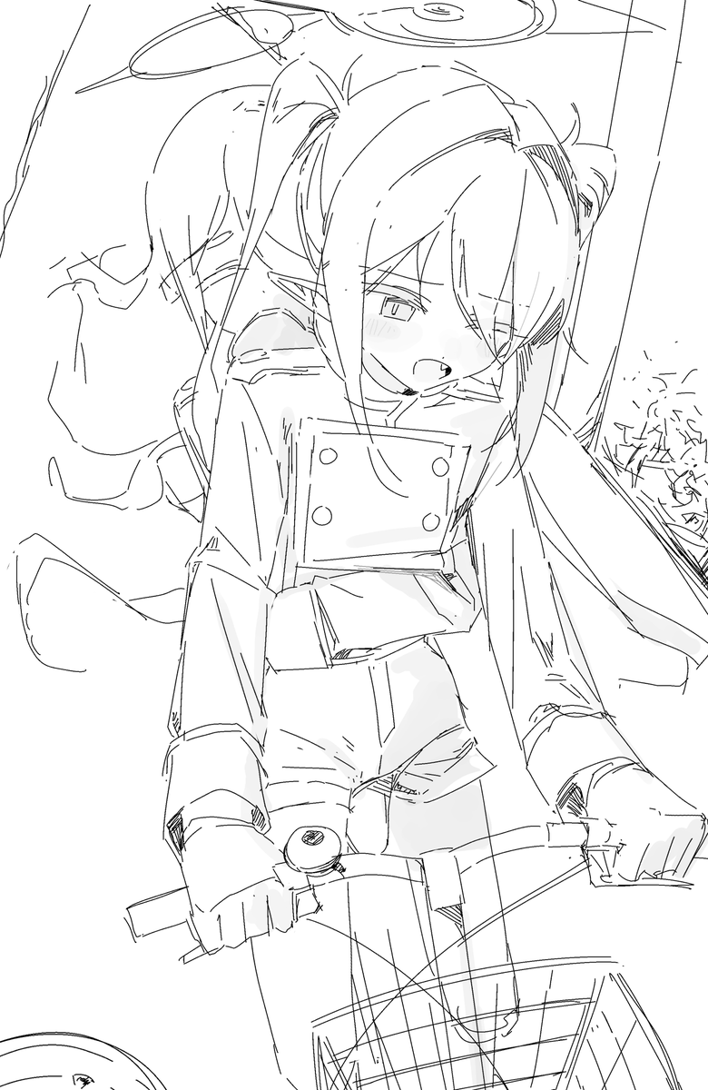 changmi1234's tweet photo. #ブルアカ https://t.co/DlYzCB8PVm