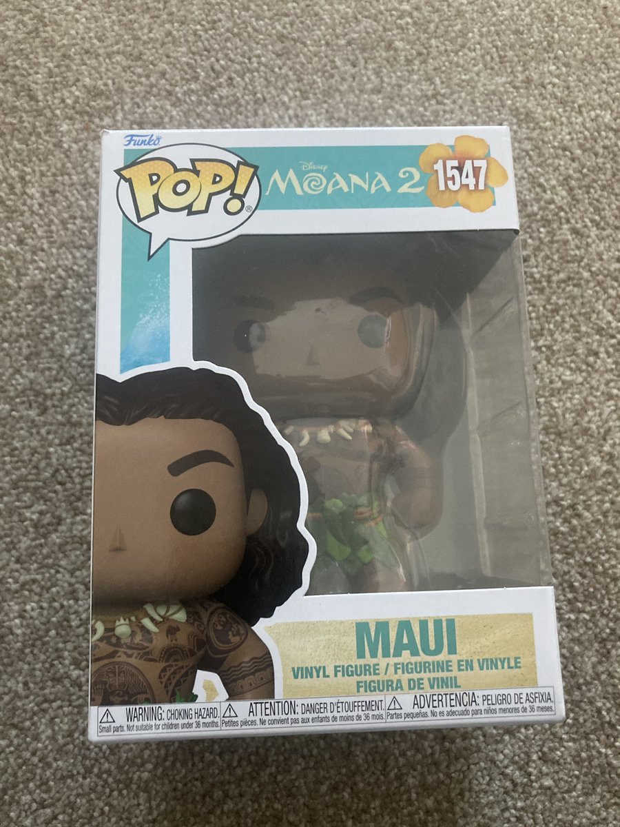 thedragapultguy's tweet photo. Took my niece and nephew to see Moana at the cinema last month, so I had to get this when I found it reduced in Sainsbury’s! https://t.co/5iqYf3CFzB
