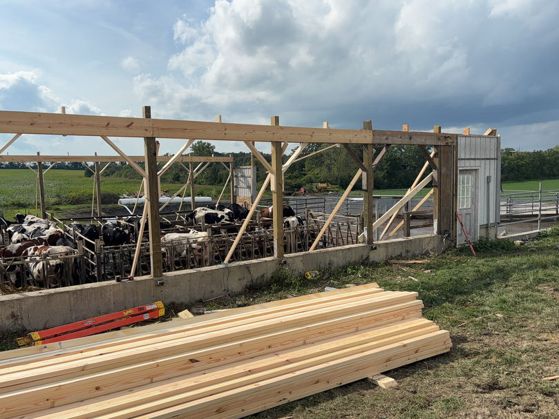 NickKrasz_Wx's tweet photo. – Damage Survey Update –

The tornado that struck Fayette, New York, on September 2 has been rated a low-end EF2, with estimated peak winds of 115 mph, according to the National Weather Service in Binghamton, NY.

The EF2 rating was based primarily on tree damage and the destruction of an outbuilding.
