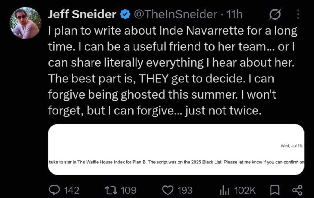 LeeVoGuy's tweet photo. If I was Jeff Sneider I’d end it all tbh https://t.co/ijQ9HxC1X3