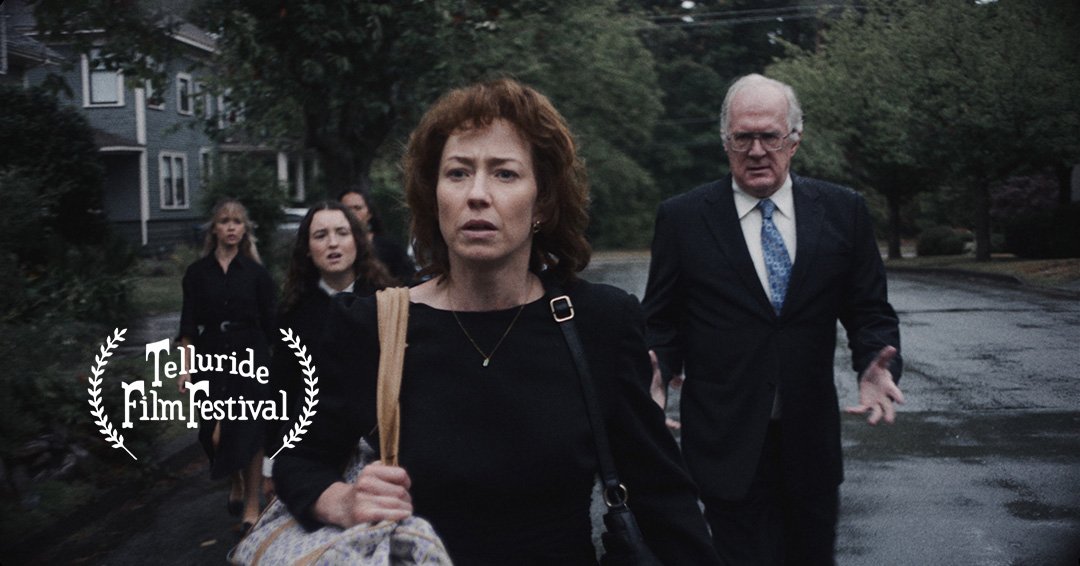 lilyjsource's tweet photo. Guy Nattiv's 'THE LIBERATION', starring Lily James, Carrie Coon, Tracy Letts, Bella Ramsey, and Odessa Young it will have its world premiere at the Telluride Film Festival. https://t.co/8mlrz4iAN1