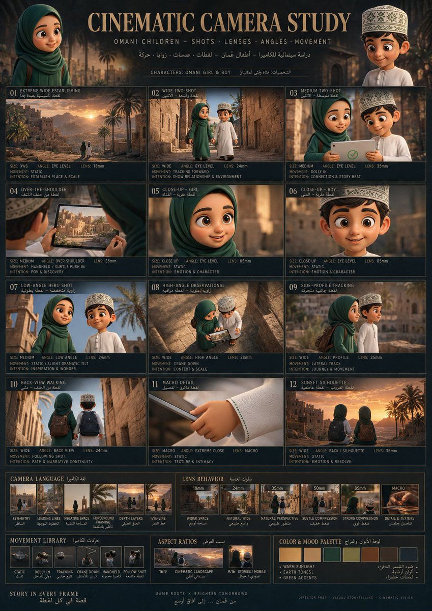 iksalalawi's tweet photo. هنا ملف وضعته فيه مجموعة اوامر  في ChatGPT  او غيره يحتوي على 41 أمر مختلف مع الشرح  تعطيك نفس التصاميم السابقة وهذه نماذج منه..بعضها للصور والبعض للافلام وتنفع للصور ايضا 

https://t.co/ElKM9NvFXX https://t.co/2muNzEDk0v