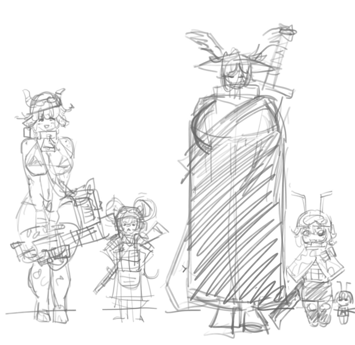 a65244872's tweet photo. I think there is a third faction of moose: those that have joined player colonies. Moose that have assimilated player technology will be both more powerful and more charismatic than soldiers from the Church or the Army.😌
#rimworld https://t.co/tR73Ee4HOa