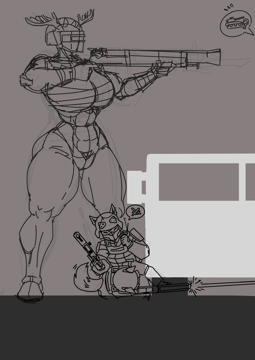 a65244872's tweet photo. I think there is a third faction of moose: those that have joined player colonies. Moose that have assimilated player technology will be both more powerful and more charismatic than soldiers from the Church or the Army.😌
#rimworld https://t.co/tR73Ee4HOa